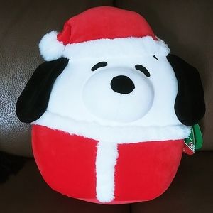 Sale! Limited Christmas edition Snoopy Squishmallow🌟🌟🌟
